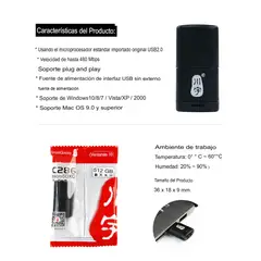 SANDISK - Memoria Micro Sd 64gb Mas Lector De Tarjeta Usb