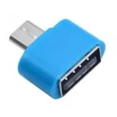 GENERICO - Adaptador Convertidor Micro (macho) A Usb 2.0 (hembra)