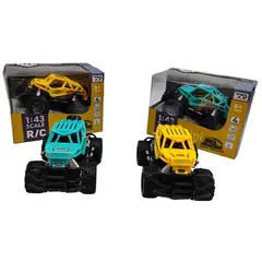 MAZUGI - Camioneta Jeep Militar Campero Control Remoto Regalo Niños