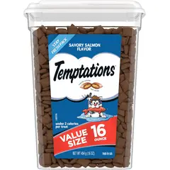 GENERICO - Galletas Temptation 16 Oz Para Gatos, Salmon