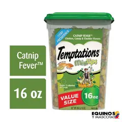 GENERICO - Galletas Temptation 16oz Para Gato