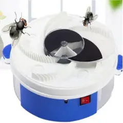 GENERICO - REPELENTE DE PLAGAS MATA MOSCAS ELECTRICO CIRCULAR