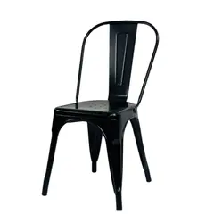 DISTRIONLINE - SILLA MEALICA TOLIX Base Negro_.
