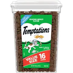 GENERICO - Galletas Temptation 16oz Para Gato