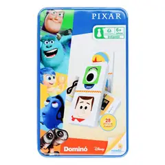 RONDA - Juego De Mesa Domino Personajes Disney 28 Fichas Para Niños
