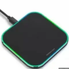 GENERICO - Base De Carga Rápida Fast Charger Inalámbrica Qi