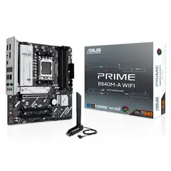 ASUS - Board PRIME B840M-A WIFI Socket AM5