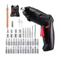 SKY - Destornillador Electrico Inalambrico 36v 35nm Set 47piezas