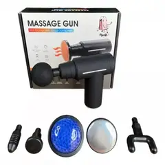 GENERICO - Masajeador Muscular 6 En 1 Antiestrés