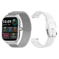 GENERICO - SmartWatch H10 para hombre y mujer Gris