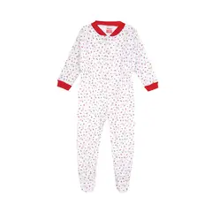 SANTANA - Pijama Enteriza Niña Ocre