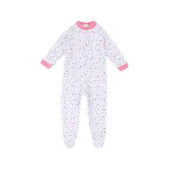 SANTANA - Pijama Enteriza Niña Ocre