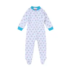 SANTANA - Pijama Enteriza Niña Cian