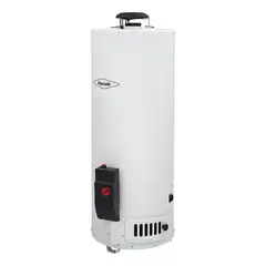 HACEB - Calentador 20 gal acumulación gas natural blanco
