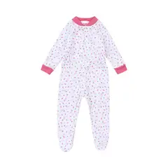 SANTANA - Pijama Enteriza Niña Ocre