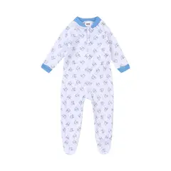 SANTANA - Pijama Enteriza Niña Azul