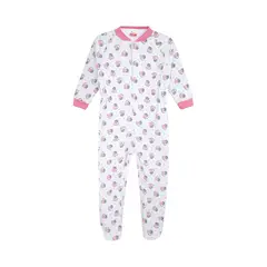 SANTANA - Pijama Enteriza Niña Rosado