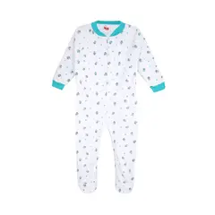 SANTANA - Pijama Enteriza Niña Turquesa