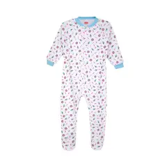 SANTANA - Pijama Enteriza Niña Azul