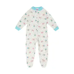 SANTANA - Pijama Enteriza Niña Beige