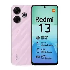 XIAOMI - Celular Redmi 13 256GB 8GB RAM Rosado