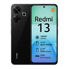 XIAOMI - Celular Redmi 13 256GB 8GB RAM Negro
