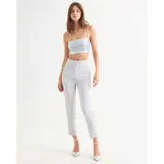 SEVEN SEVEN - Pantalon Para Mujer Color Gris Claro Marca #28071819