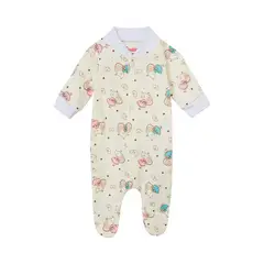 SANTANA - Pijama Prematuro Niña Rosado