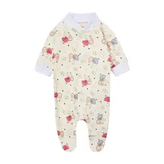 SANTANA - Pijama Prematuro Niña Fucsia