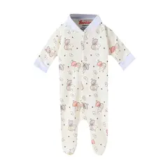 SANTANA - Pijama Prematuro Niña Lila