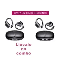 LENOVO - Audifonos inalambricos xt80 gancho en oreja 2 unidades