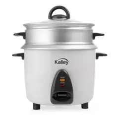 KALLEY - Olla Arrocera 7 Tazas Digital - Blanco