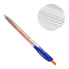 OFFI ESCO - Esfero Retractil 12 Und Semigel - Unidad A 1242
