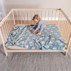 VIANNEY - Cobija Baby Ligera Forest talla Cuna