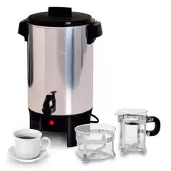 GENERICO - CAFETERA SEMIINDUSTRIAL PARA 30 TAZAS CAFETERA ELECTRICA IU-30 TZ