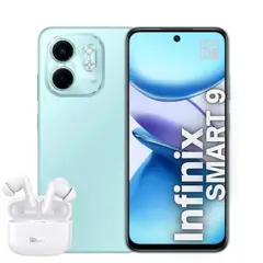 INFINIX - Celular Smart 9 128GB/3GB RAM - Menta