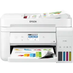 EPSON - Impresora Multifuncional EcoTank ET-4760 ADF Fax