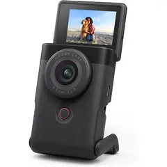 CANON - Cámara PowerShot V10, vlogging 4K, lente gran angular