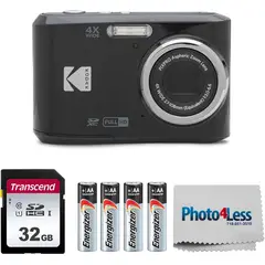 KODAK - Cámara Digital PIXPRO FZ45 16MP, Zoom Óptico 4X, 32GB