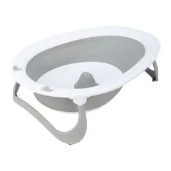 BIUM - Bañera Plegable Para Bebe S Gris Pequeña