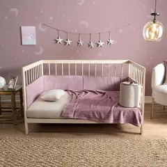 VIANNEY - Cobija Baby Ligera Lila talla Cuna