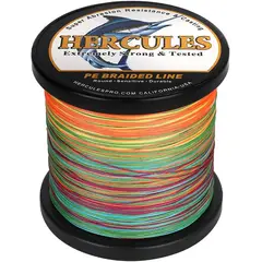 HERCULES - Línea de Pesca trenzada 12 Hilos 10-420lbs PE