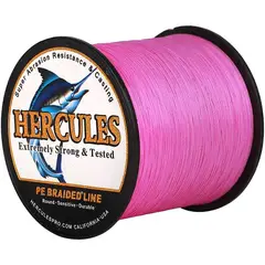 HERCULES - Línea de Pesca Trenzada 10LB a 300LB, 109-1000M