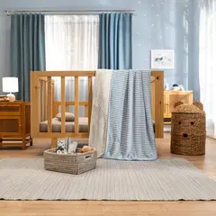 VIANNEY - Cobija Baby Siberia Blue talla Cuna