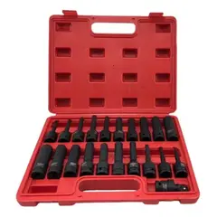 CHICAGO - Juego De Copas Punta Bristol De Impacto 21 Piezas Uso Rudo