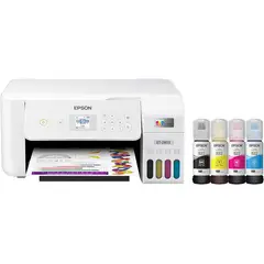 EPSON - Impresora EcoTank ET-2803 Todo en Uno Sin Cartuchos