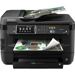 EPSON - Impresora Multifuncional WF-7620 Inalámbrica y Scanner