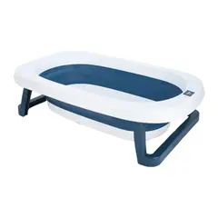 BIUM - Bañera Plegable - Tina Para Bebe Big Azul