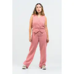 FREYDA - Conjunto De Chaleco Y Pantalón Dama Elegante Moderno