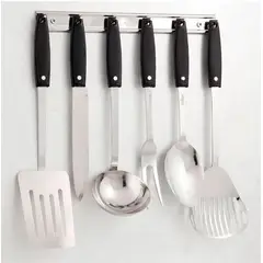INCAMETAL - Set De Utensilios De Cocina X 6